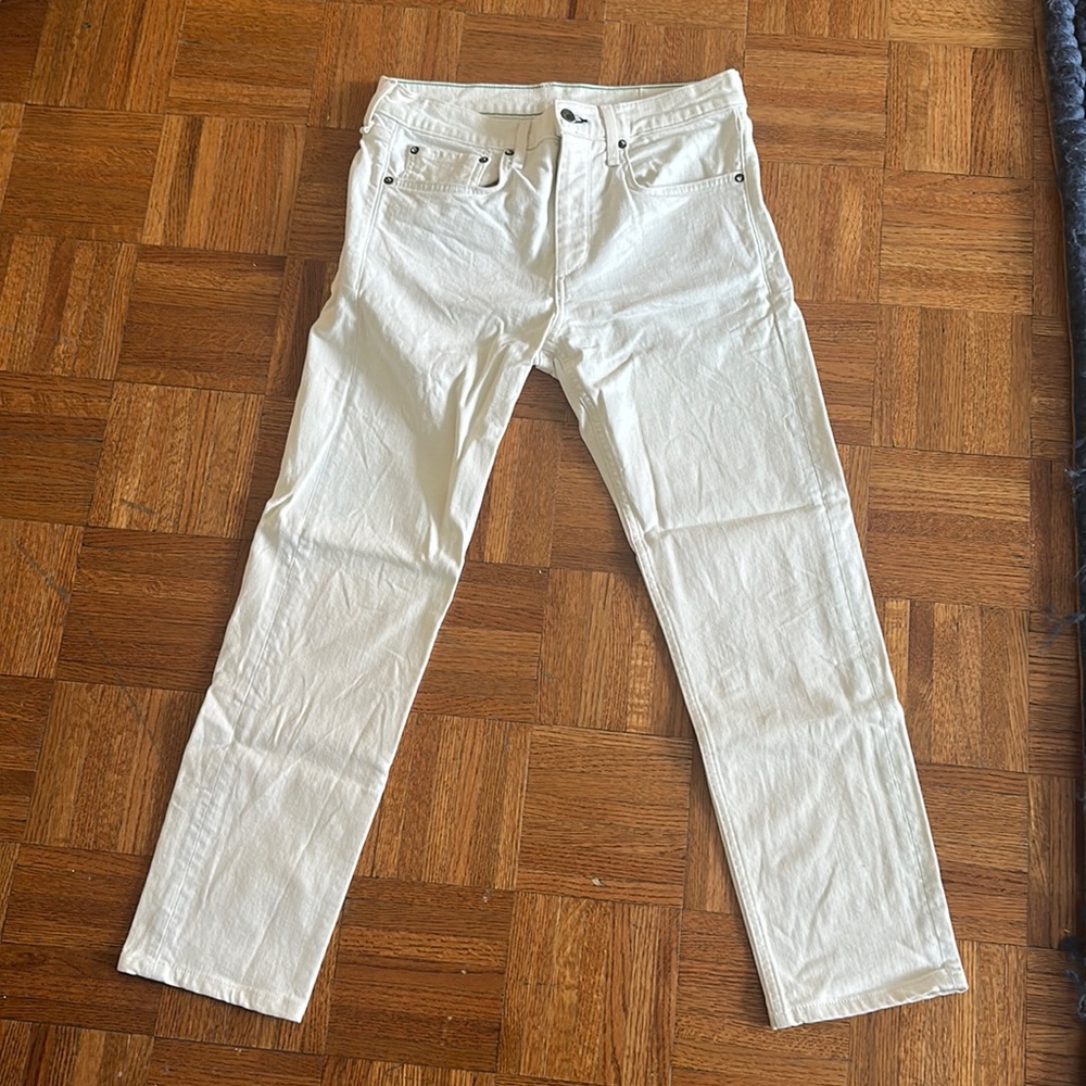 White rag and bone jeans fit 2 size 31
